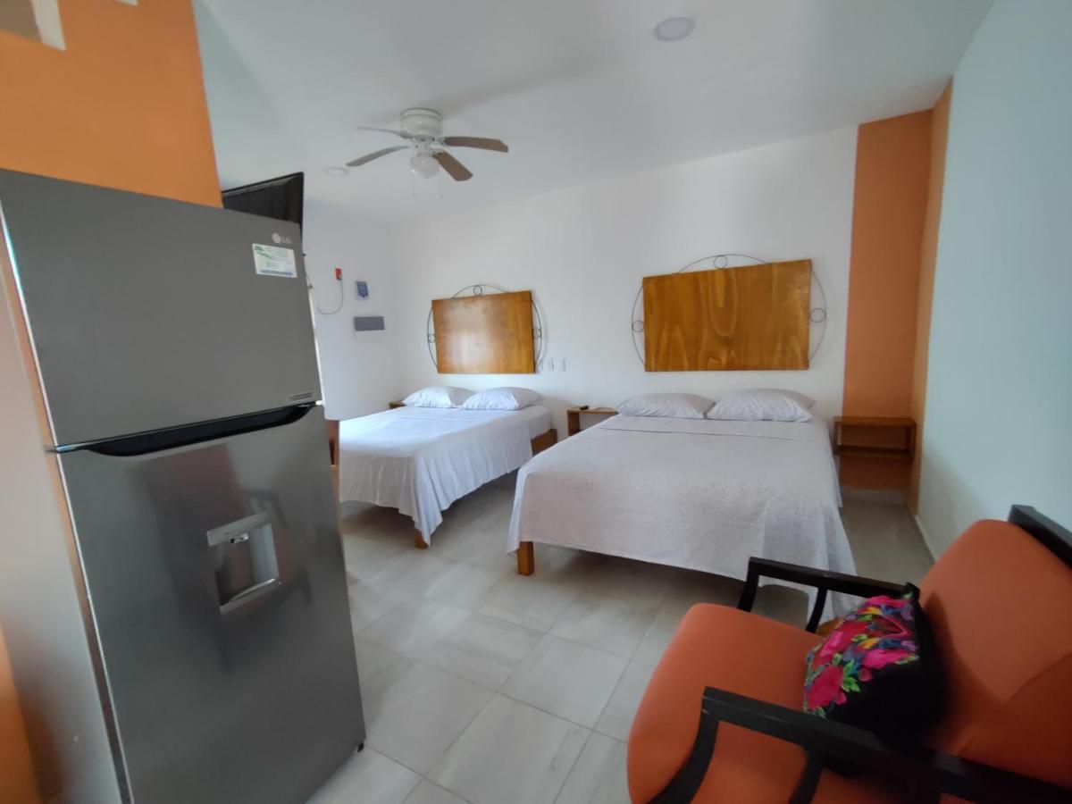 Bed and breakfast Buenosdias Izamal Extérieur photo