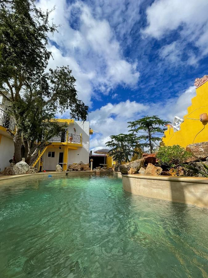 Bed and breakfast Buenosdias Izamal Extérieur photo