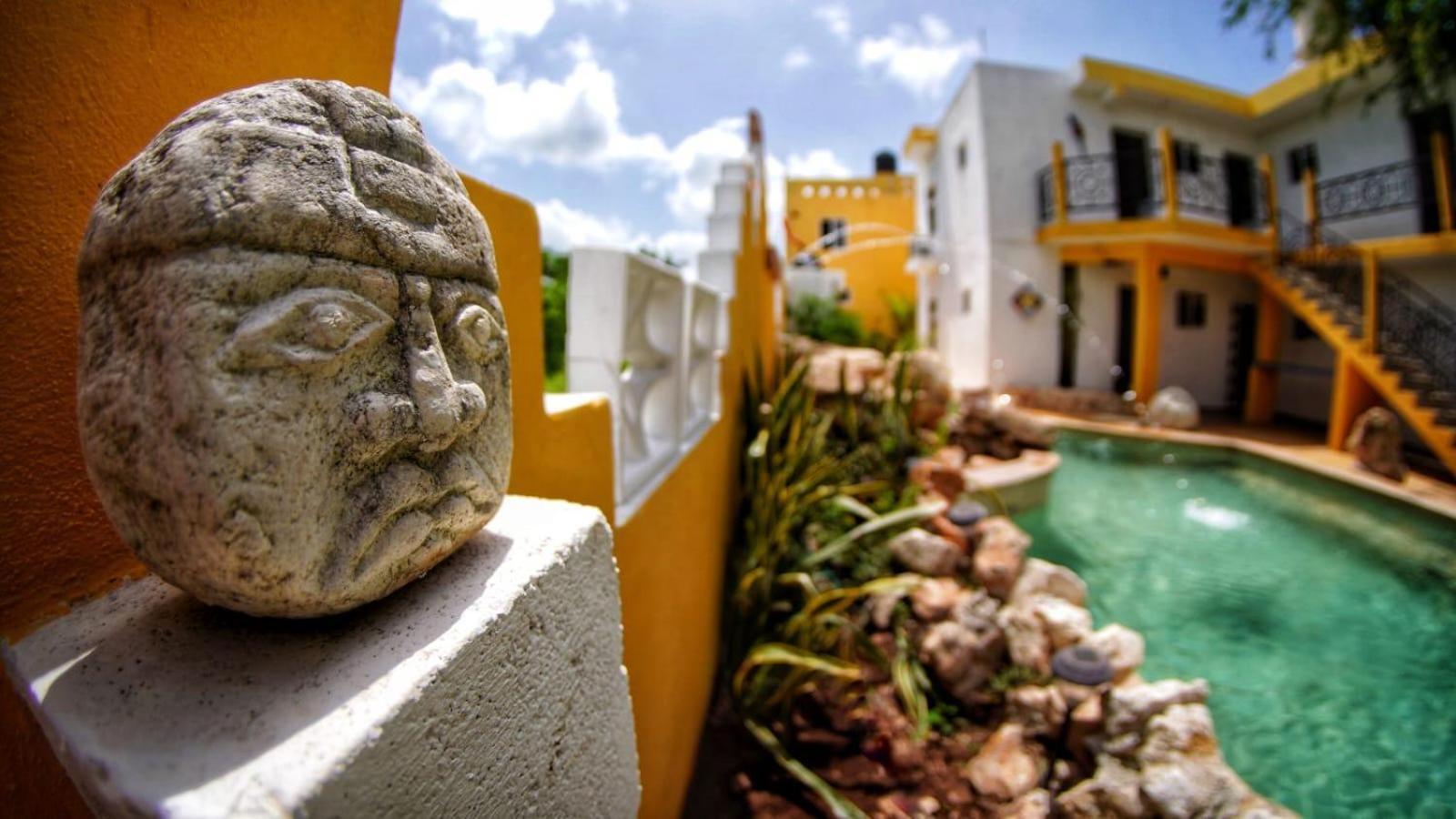 Bed and breakfast Buenosdias Izamal Extérieur photo