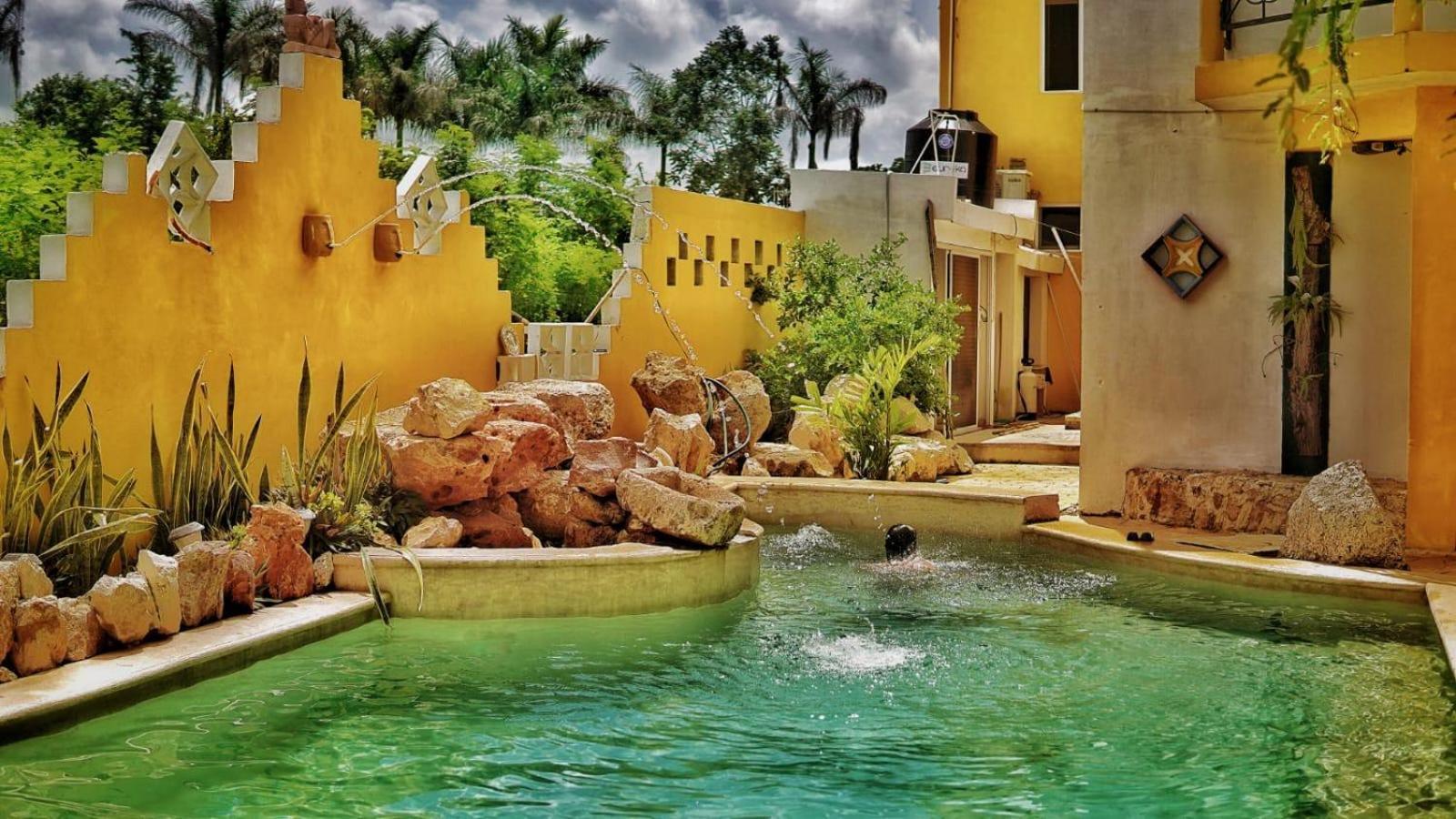 Bed and breakfast Buenosdias Izamal Extérieur photo